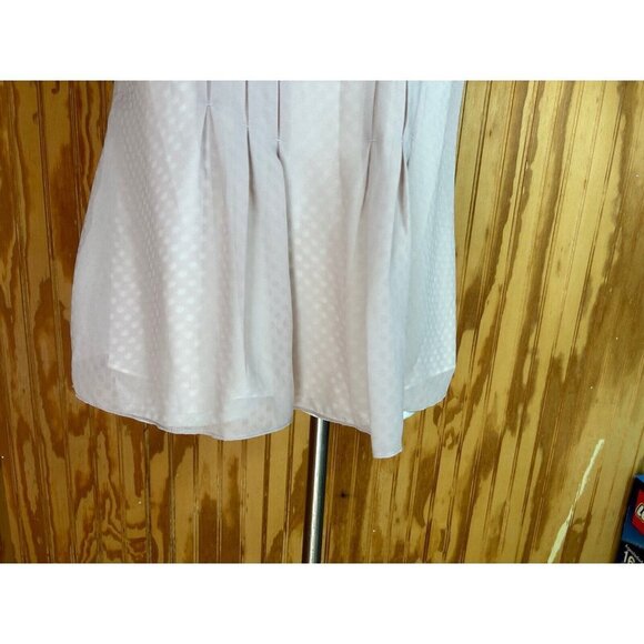 Soft Surroundings Dark Pink Blush Sleeveless Tank Blouse PETITE Small Buttons - Picture 2 of 8